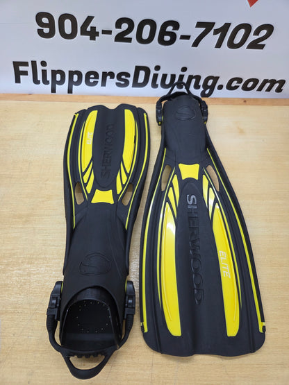Sherwood "Elite" Dive Fins (SMALL)