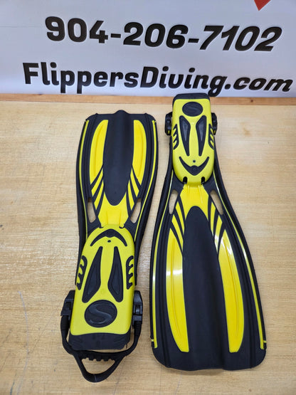 Sherwood "Elite" Dive Fins (SMALL)