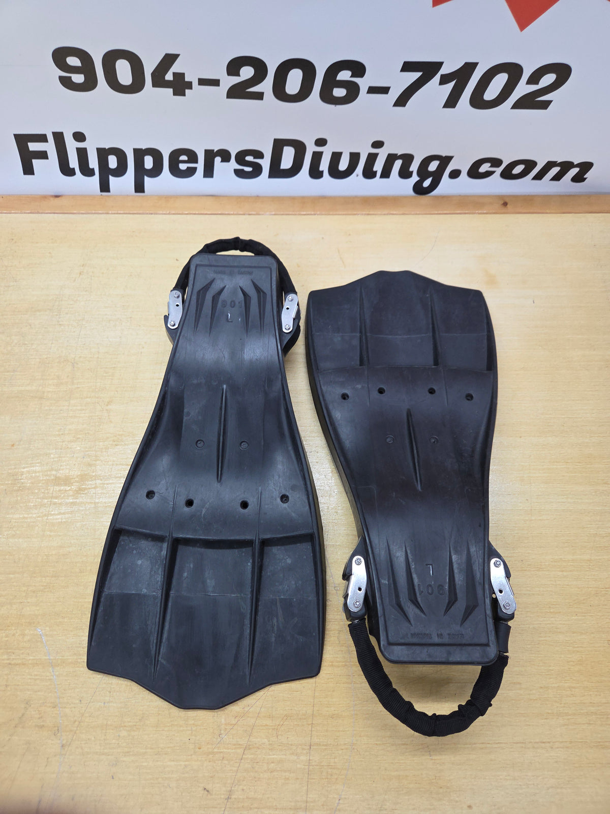 HOG Tech Fins (LARGE)