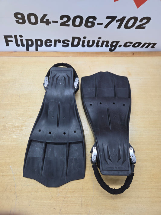 HOG Tech Fins (LARGE)