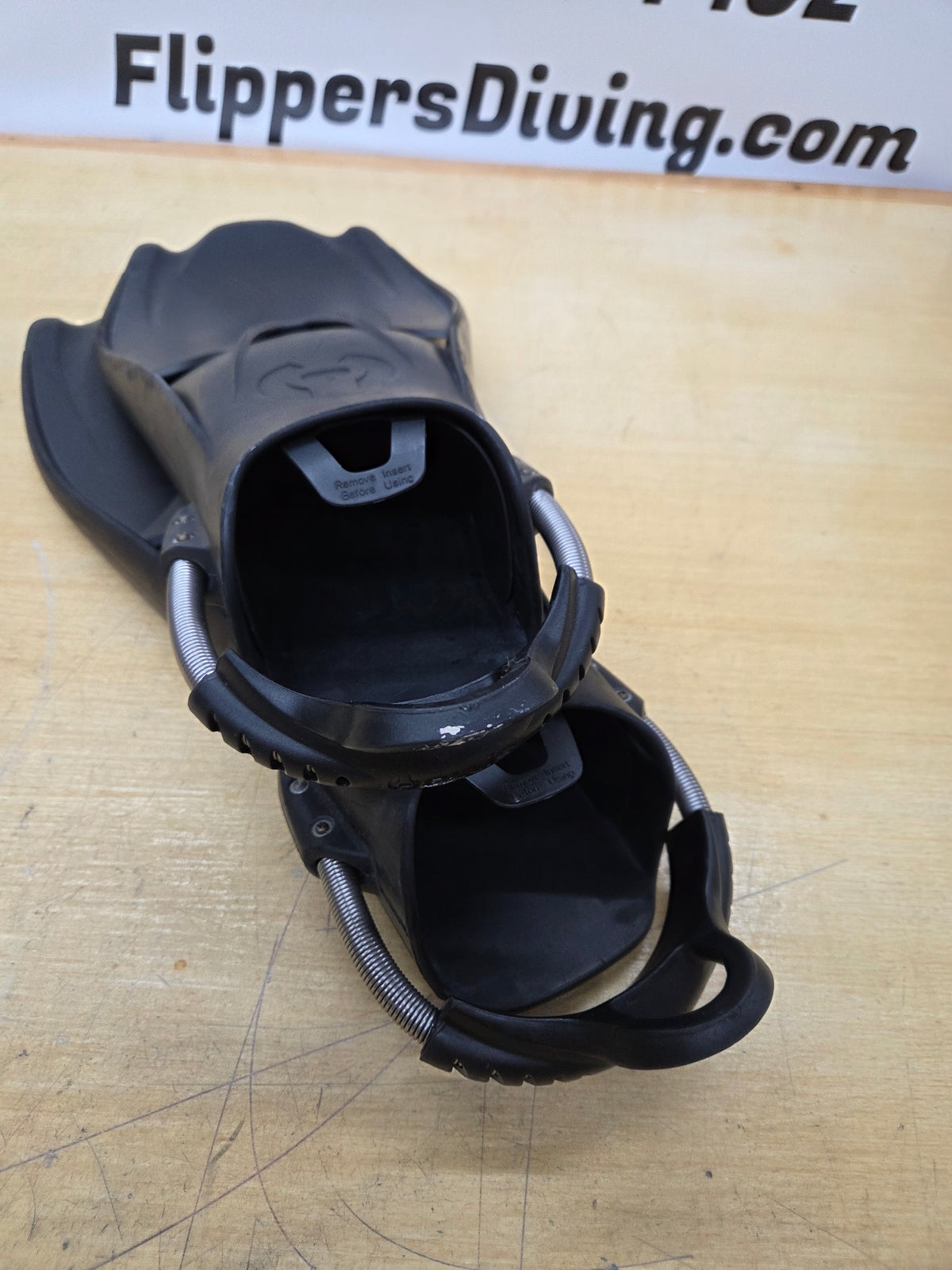 Hollis F1 Tech Fins (LARGE)