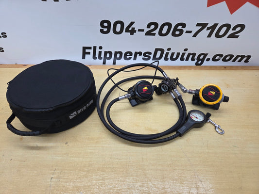 Dive Rite FT1/XT2 Regulator Set (pre-owned)