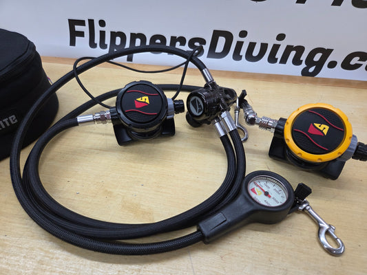 Dive Rite FT1/XT2 Regulator Set (pre-owned)