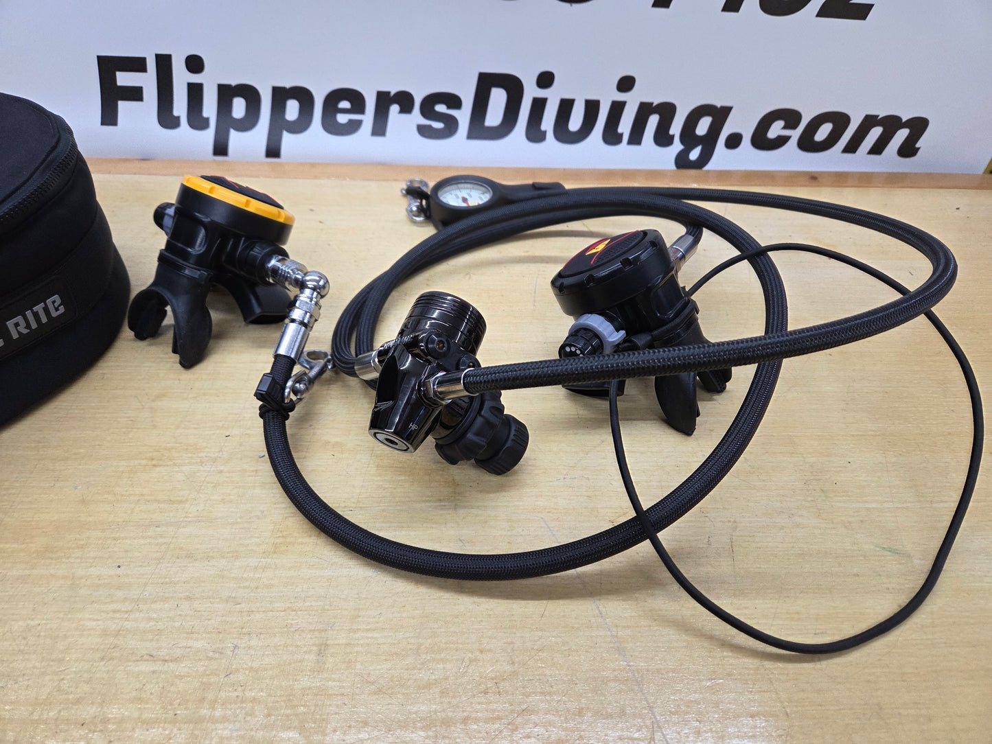 Dive Rite FT1/XT2 Regulator Set (pre-owned)