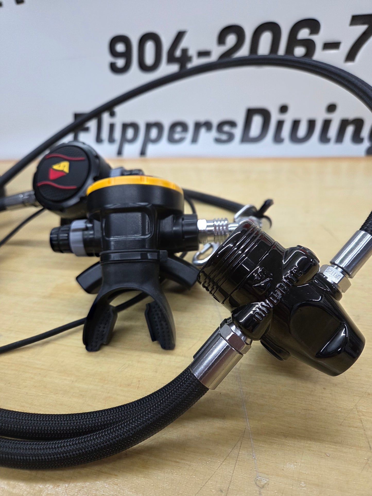 Dive Rite FT1/XT2 Regulator Set (pre-owned)