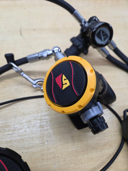 Dive Rite FT1/XT2 Regulator Set (pre-owned)