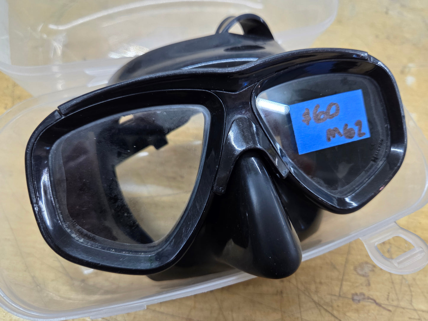 Halcyon Dive Mask (#M62)