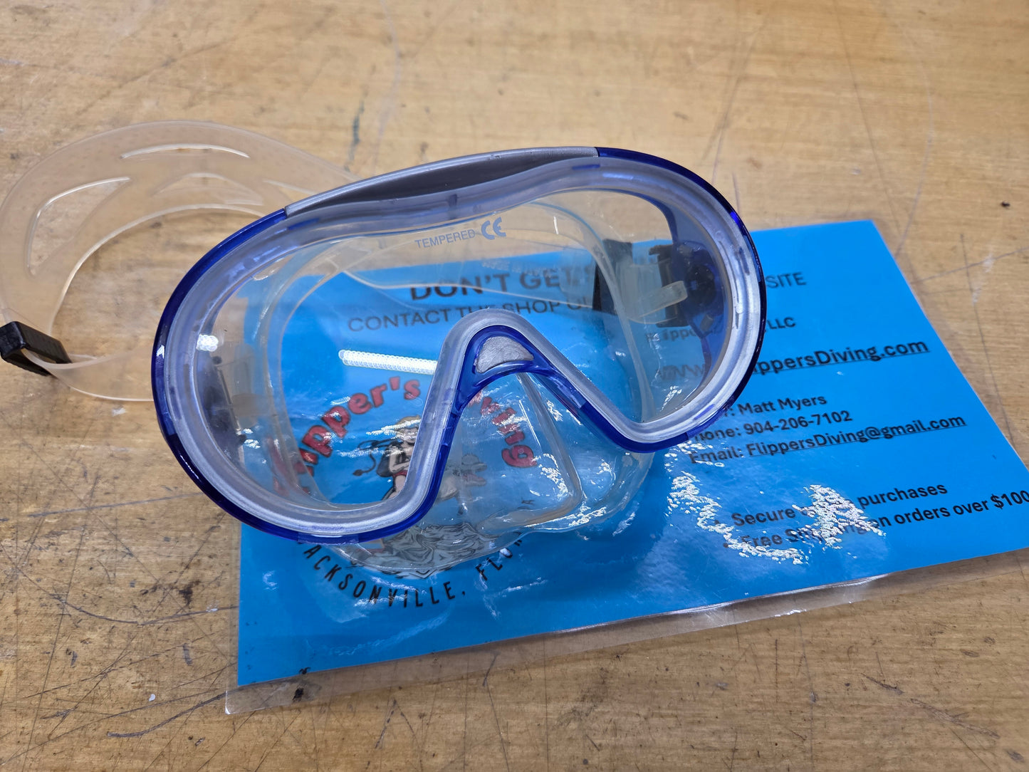Hilco Dive Mask (M64)