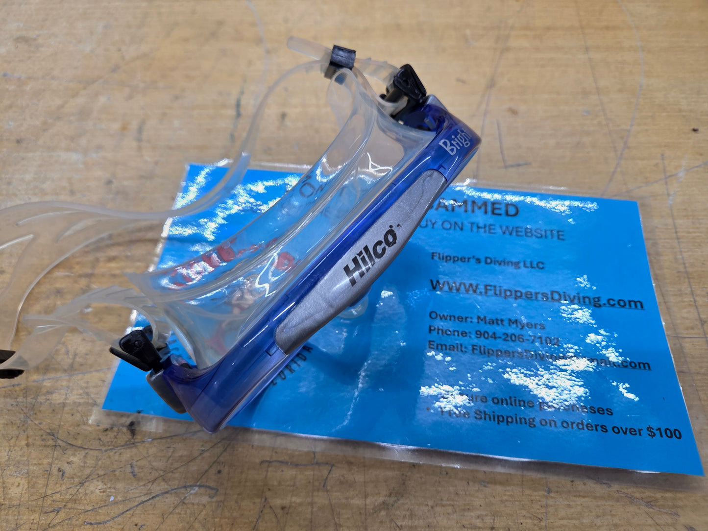 Hilco Dive Mask (M64)