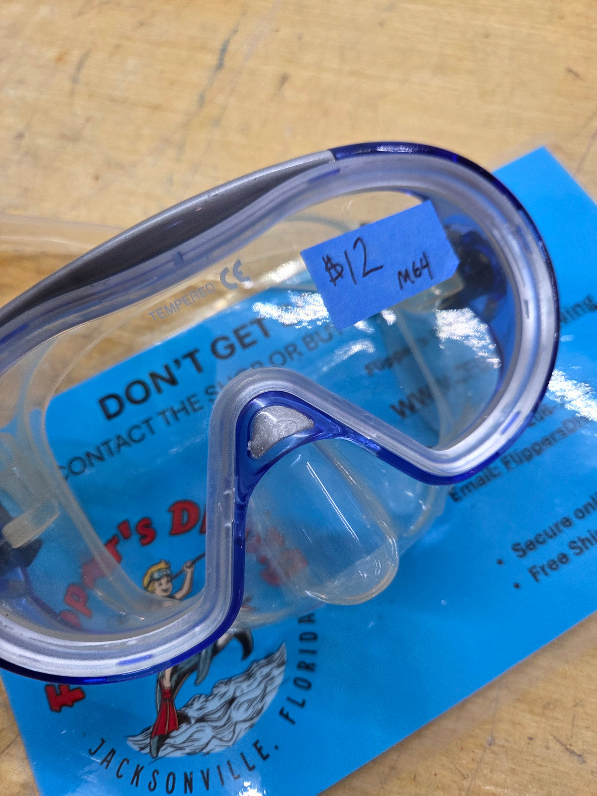 Hilco Dive Mask (M64)