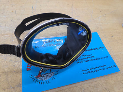 Healthways "Equalizer" Vintage Dive Mask (M66)