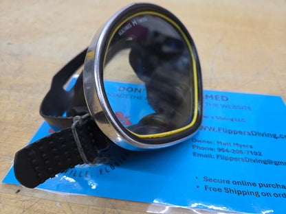 Healthways "Equalizer" Vintage Dive Mask (M66)