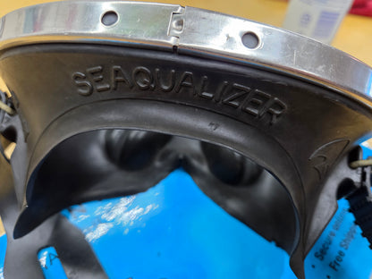Healthways "Equalizer" Vintage Dive Mask (M66)