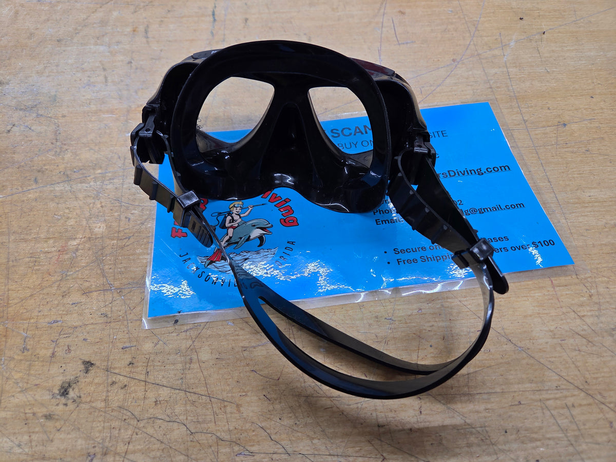 Halcyon Dive Mask w/FogX! (M67)