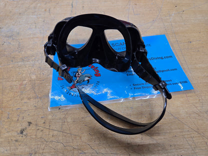 Halcyon Dive Mask w/FogX! (M67)