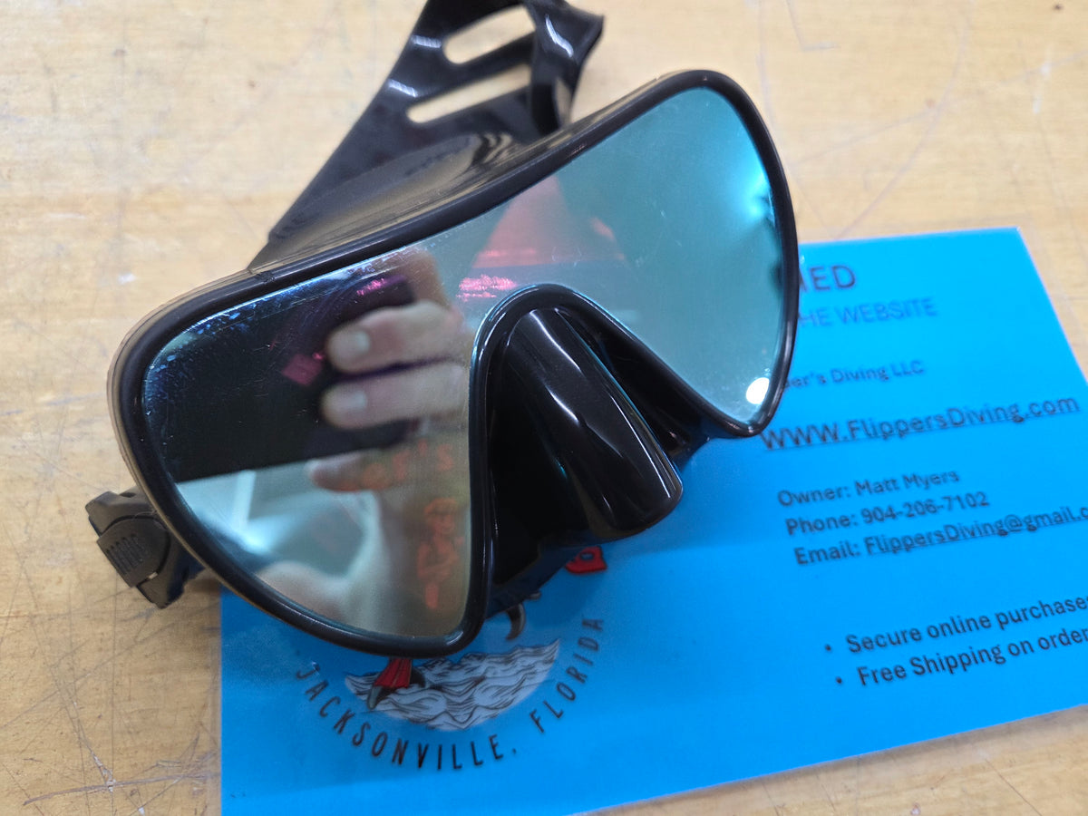 Mirrored Dive Mask (#M69)
