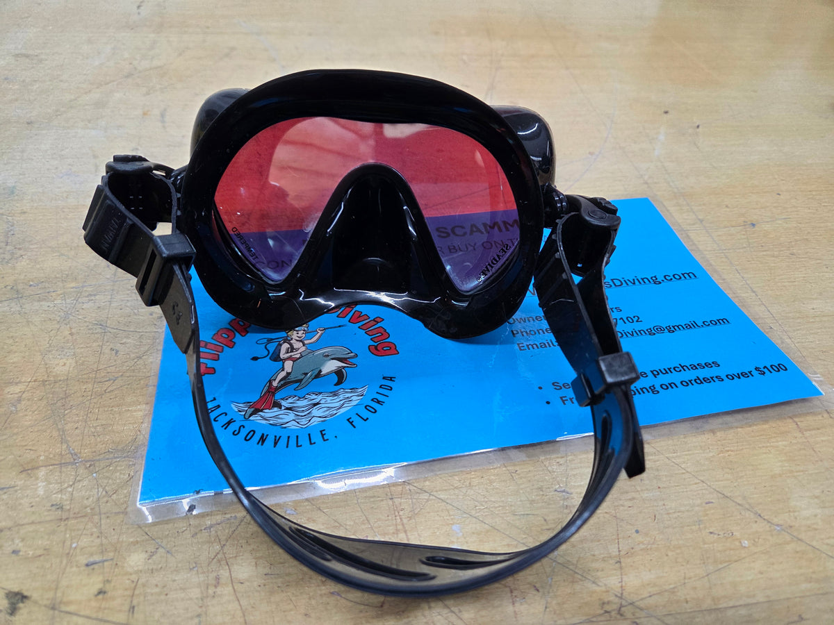 Mirrored Dive Mask (#M69)