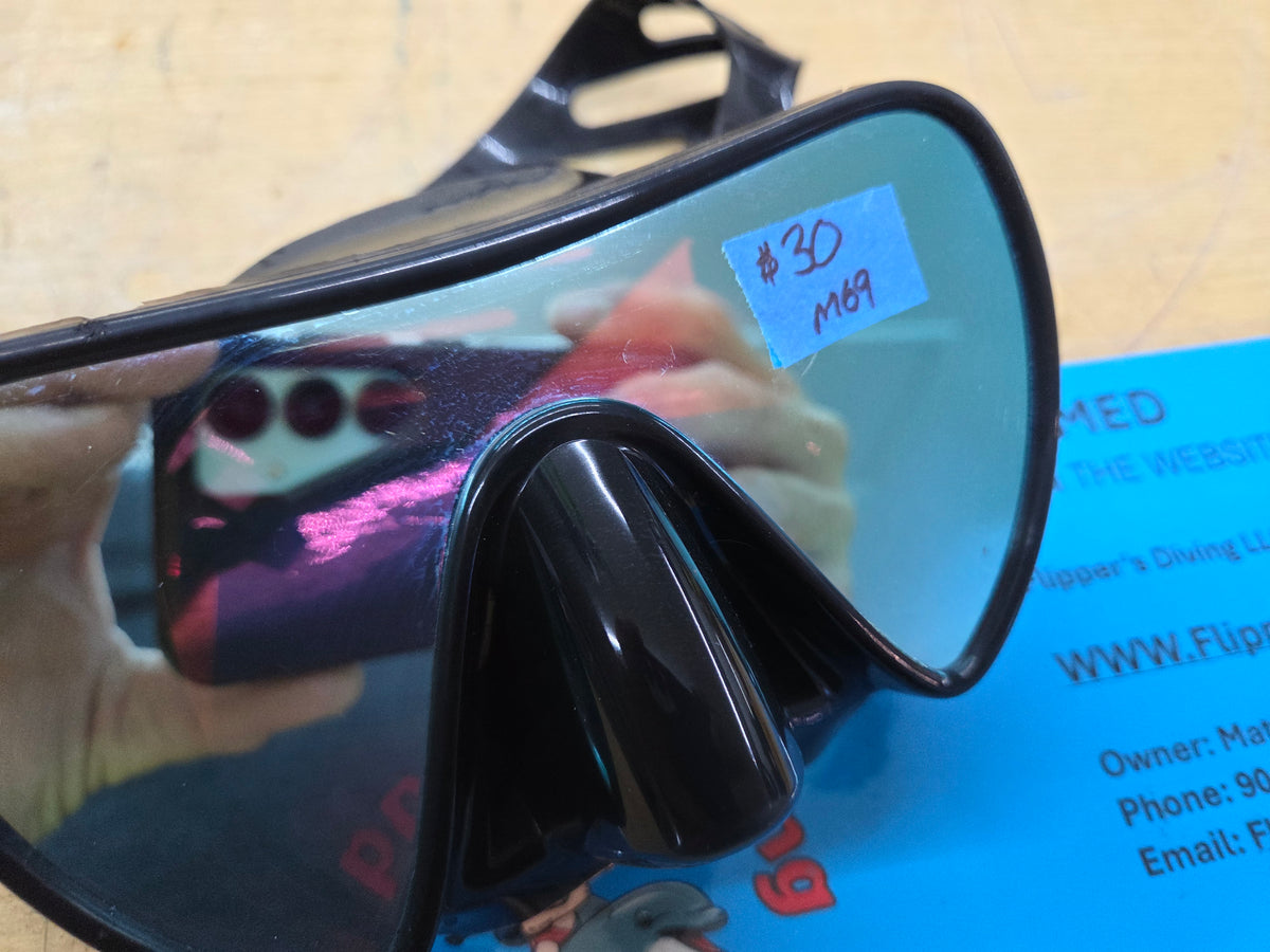 Mirrored Dive Mask (M69)