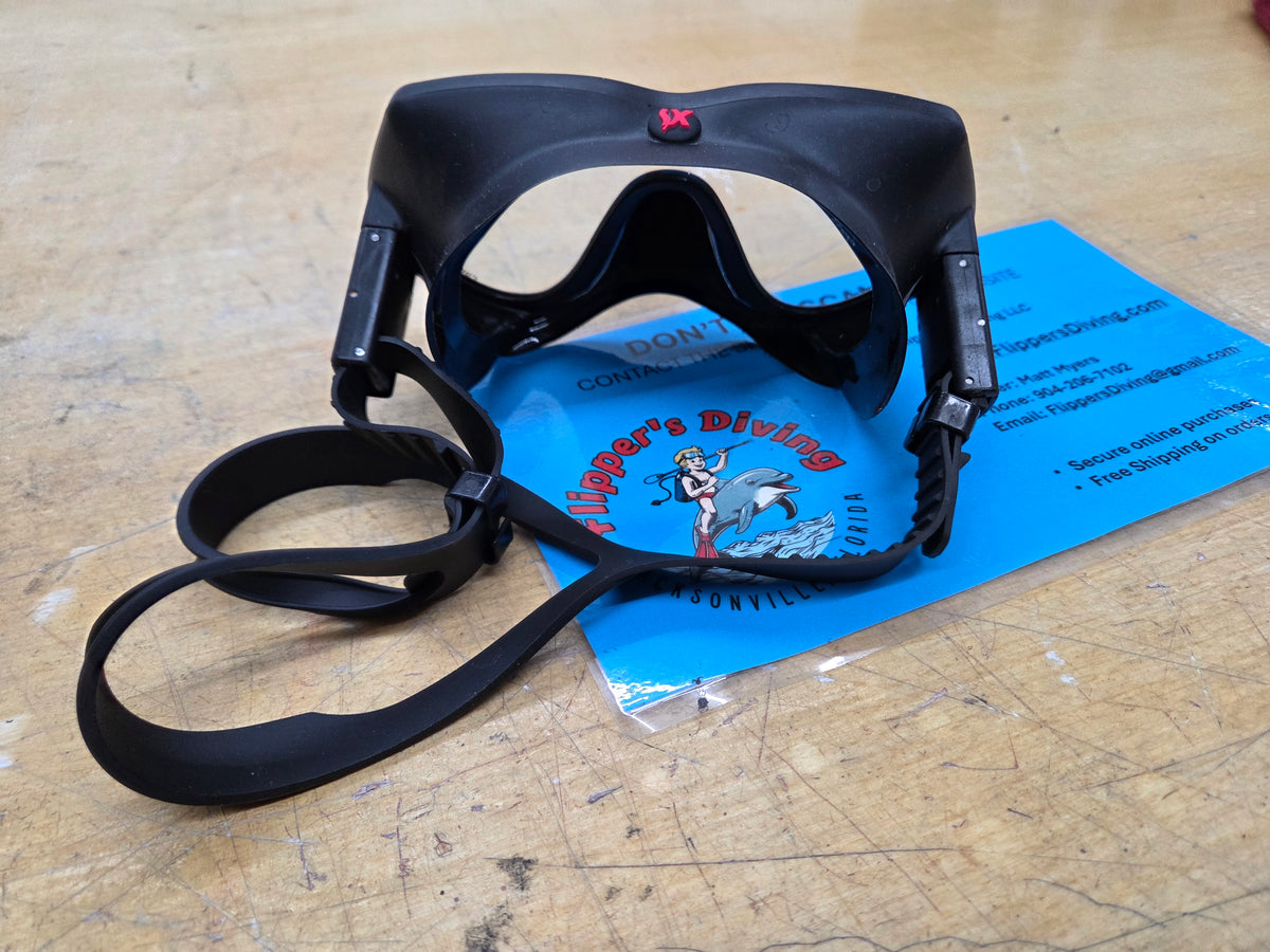 XS Scuba Low Volume Dive Mask (#M70)