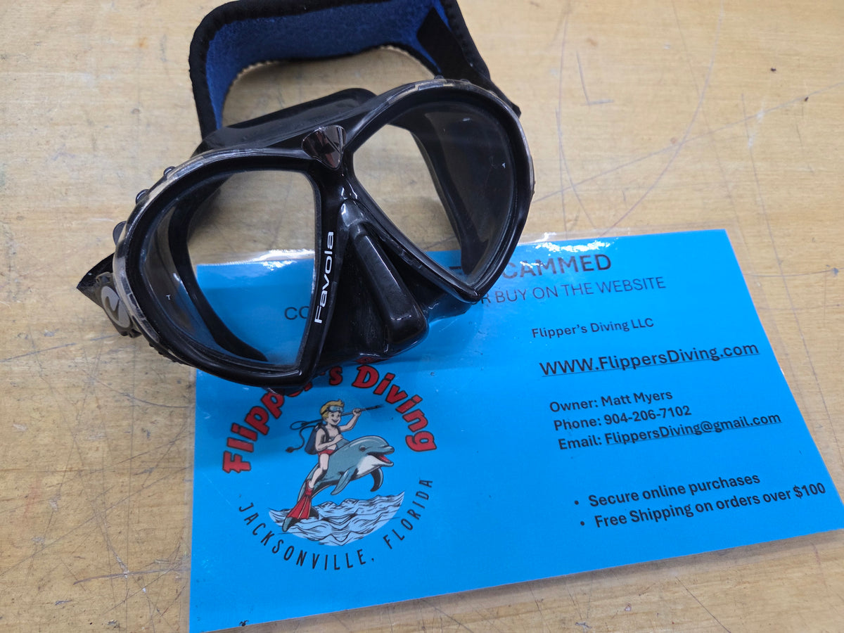 Aqualung "Favola" Dive Mask (#M72)