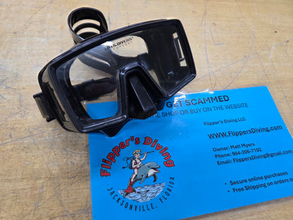 US Divers "Hawaii 3" Dive Mask (#M74)