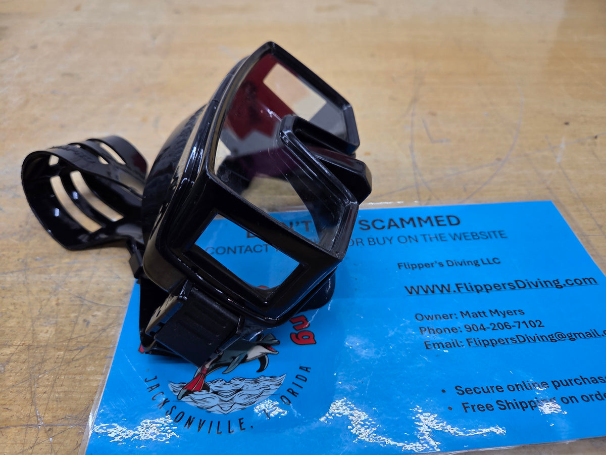 US Divers "Hawaii 3" Dive Mask (#M74)