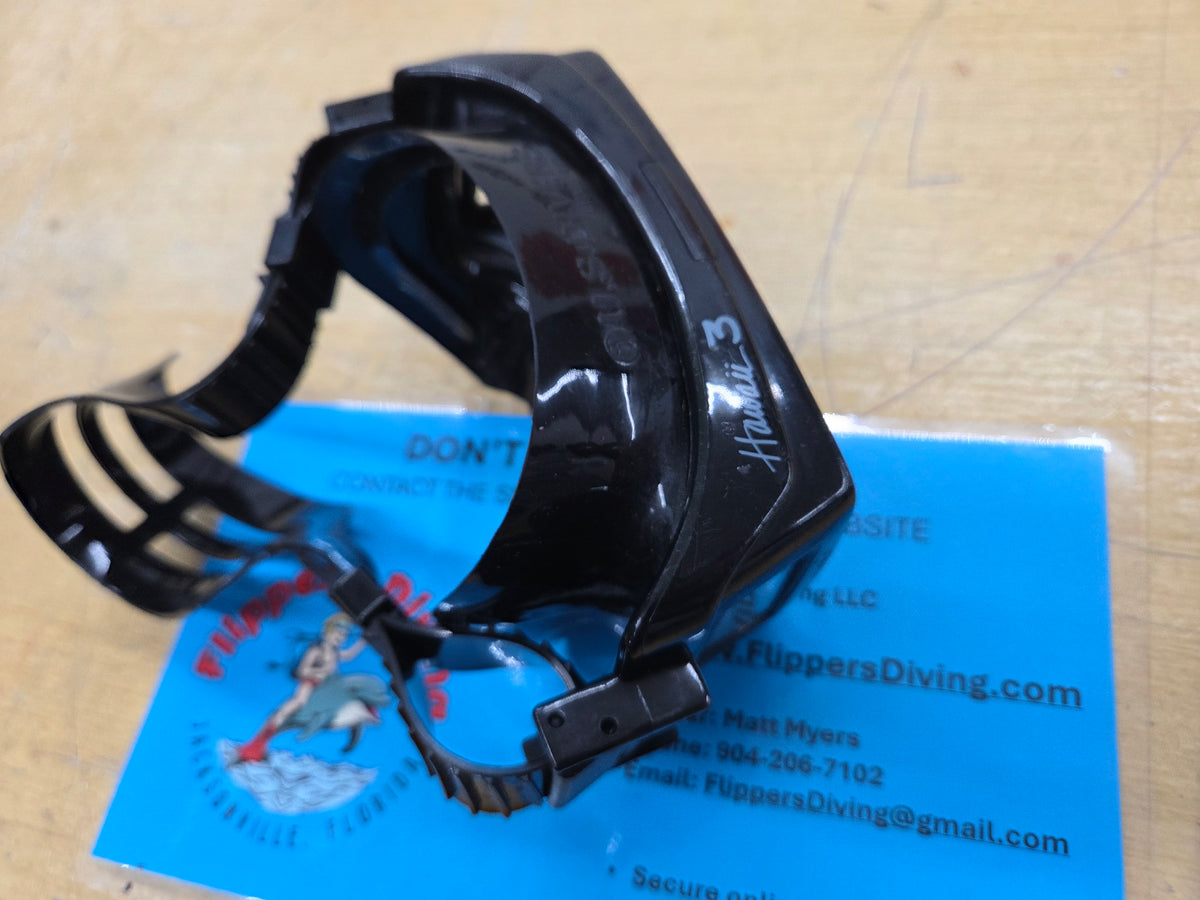 US Divers "Hawaii 3" Dive Mask (#M74)
