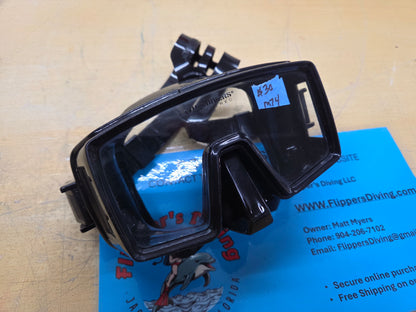 US Divers "Hawaii 3" Dive Mask (#M74)