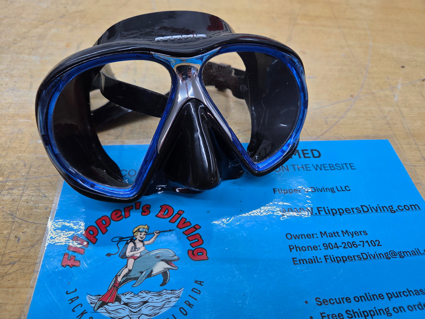 Atomic Aquatics Dive Mask (M75)