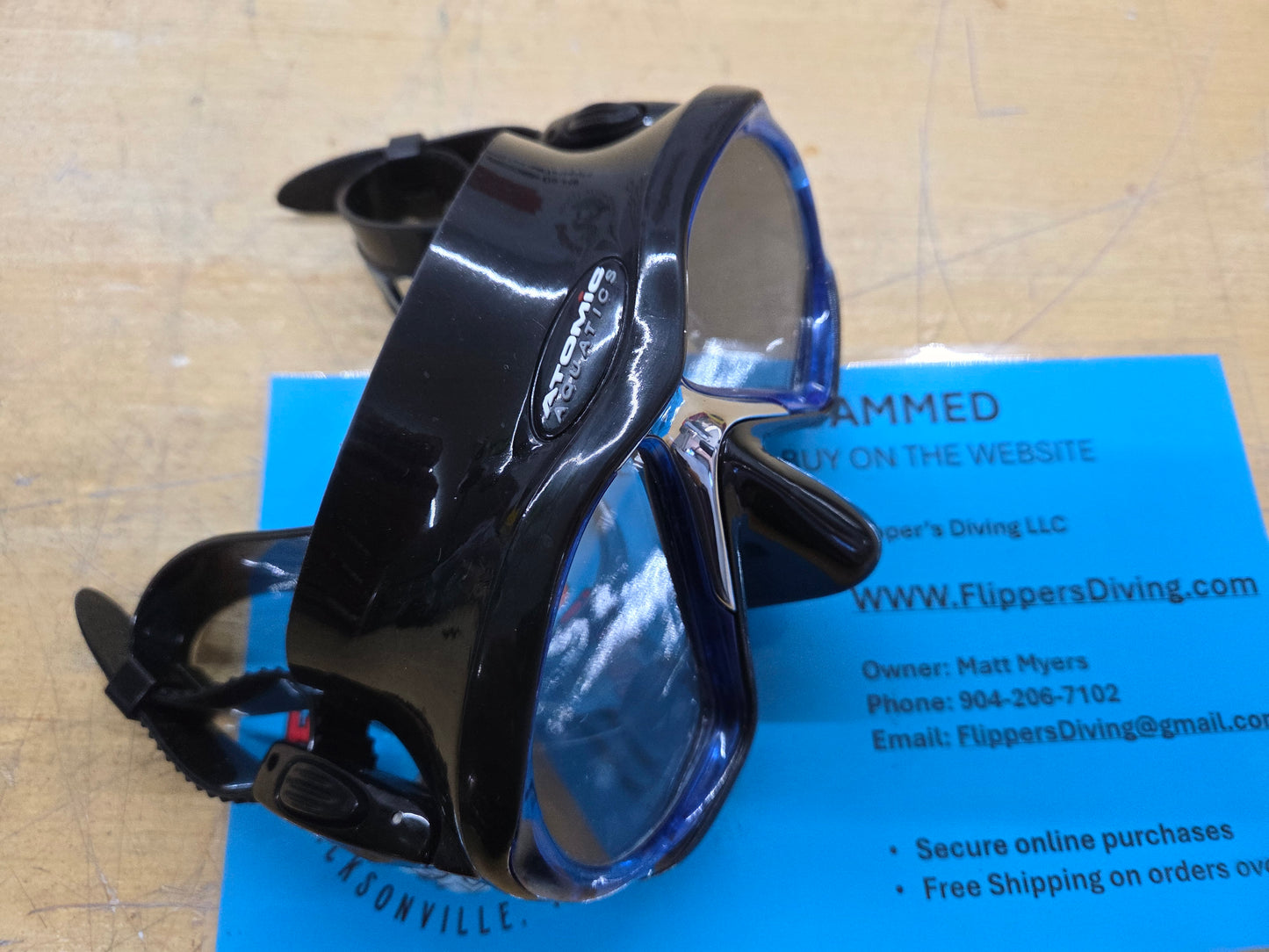 Atomic Aquatics Dive Mask (M75)