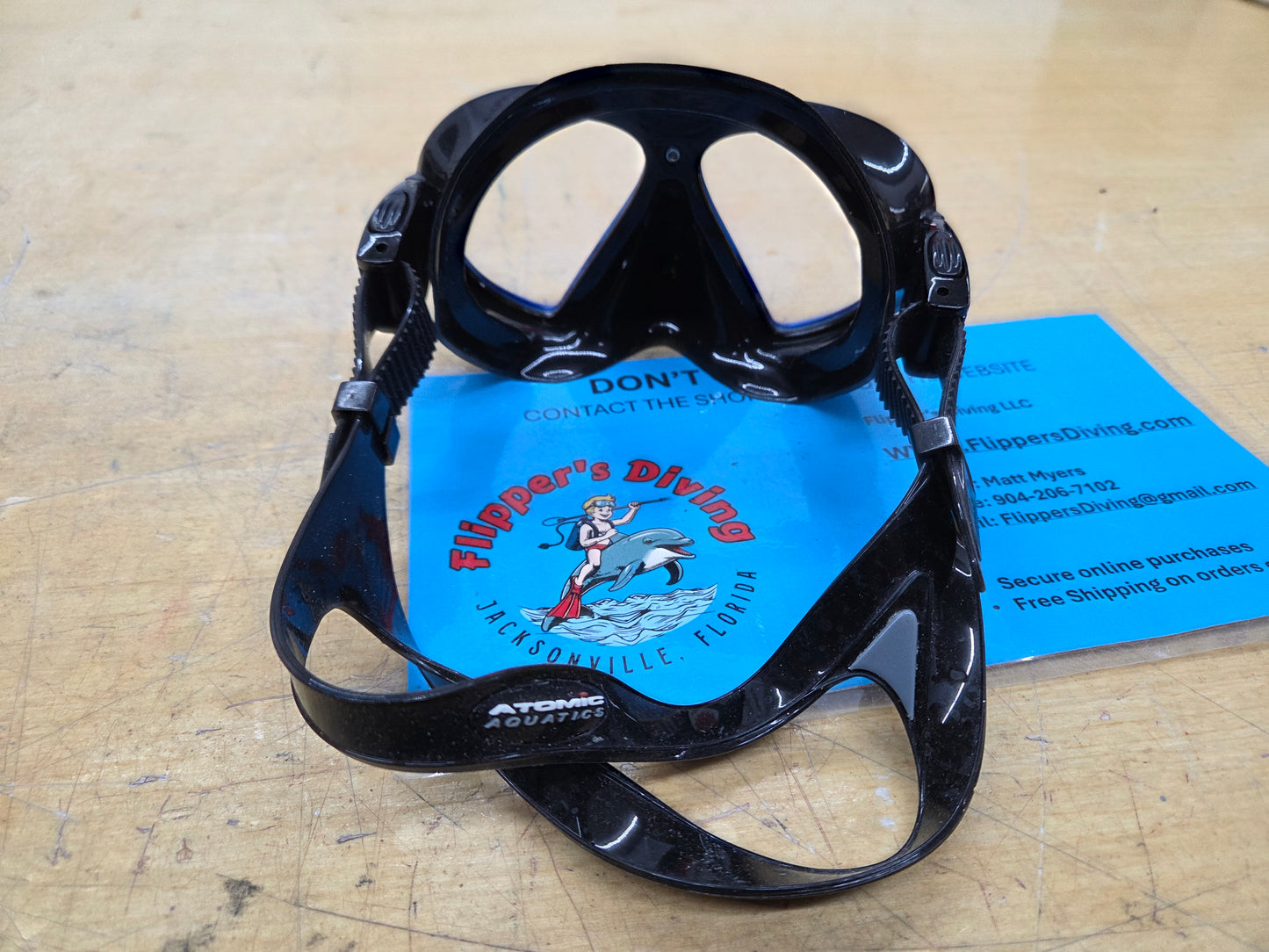 Atomic Aquatics Dive Mask (M75)