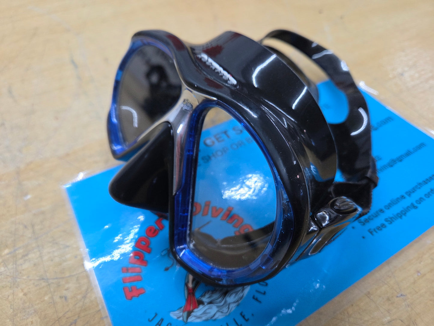 Atomic Aquatics Dive Mask (M75)