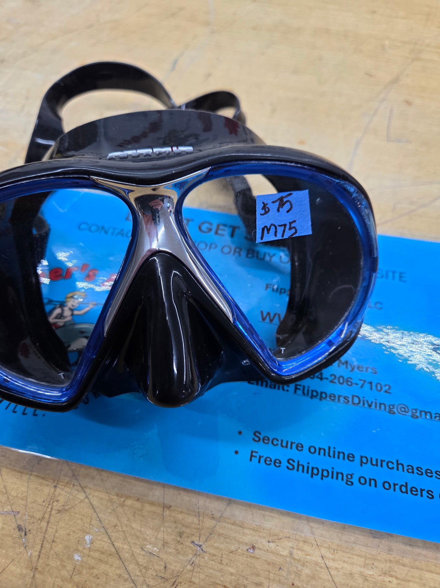 Atomic Aquatics Dive Mask (M75)