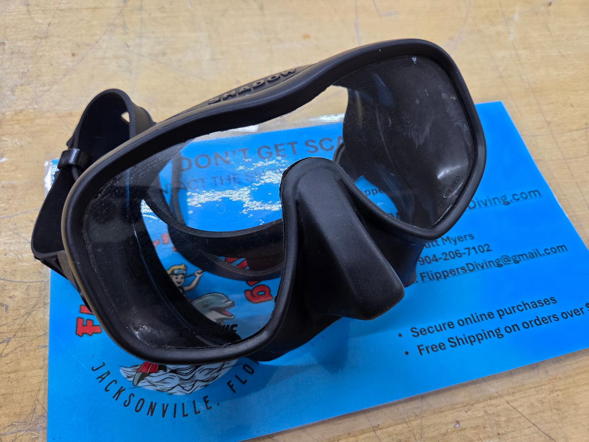 Oceanic "Shadow" Dive Mask (#M76)