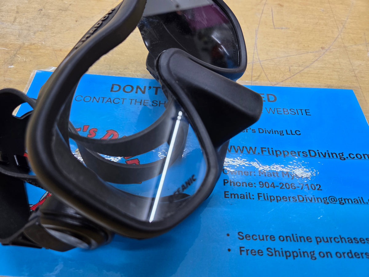 Oceanic "Shadow" Dive Mask (#M76)