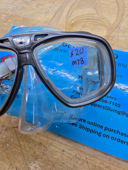 Technisub "Tyke" Dive Mask (#M78)