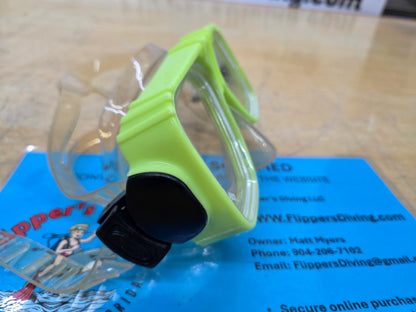 Yellow Dive Mask (#M79)