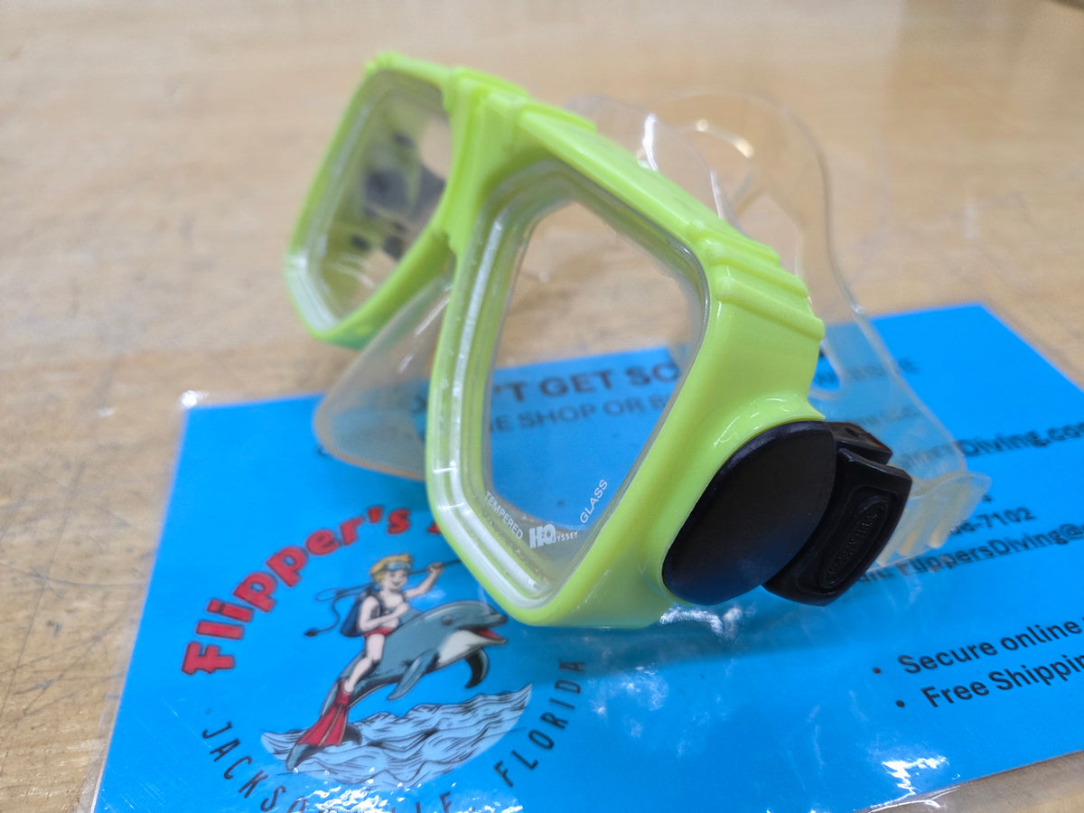 Yellow Dive Mask (#M79)