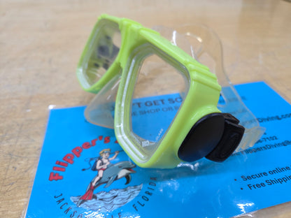 Yellow Dive Mask (#M79)