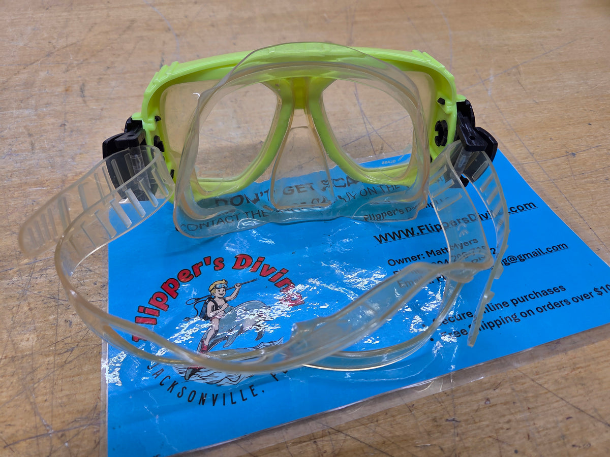 Yellow Dive Mask (#M79)