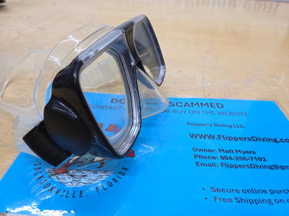 Tusa "Liberator" Dive Mask (#M80)