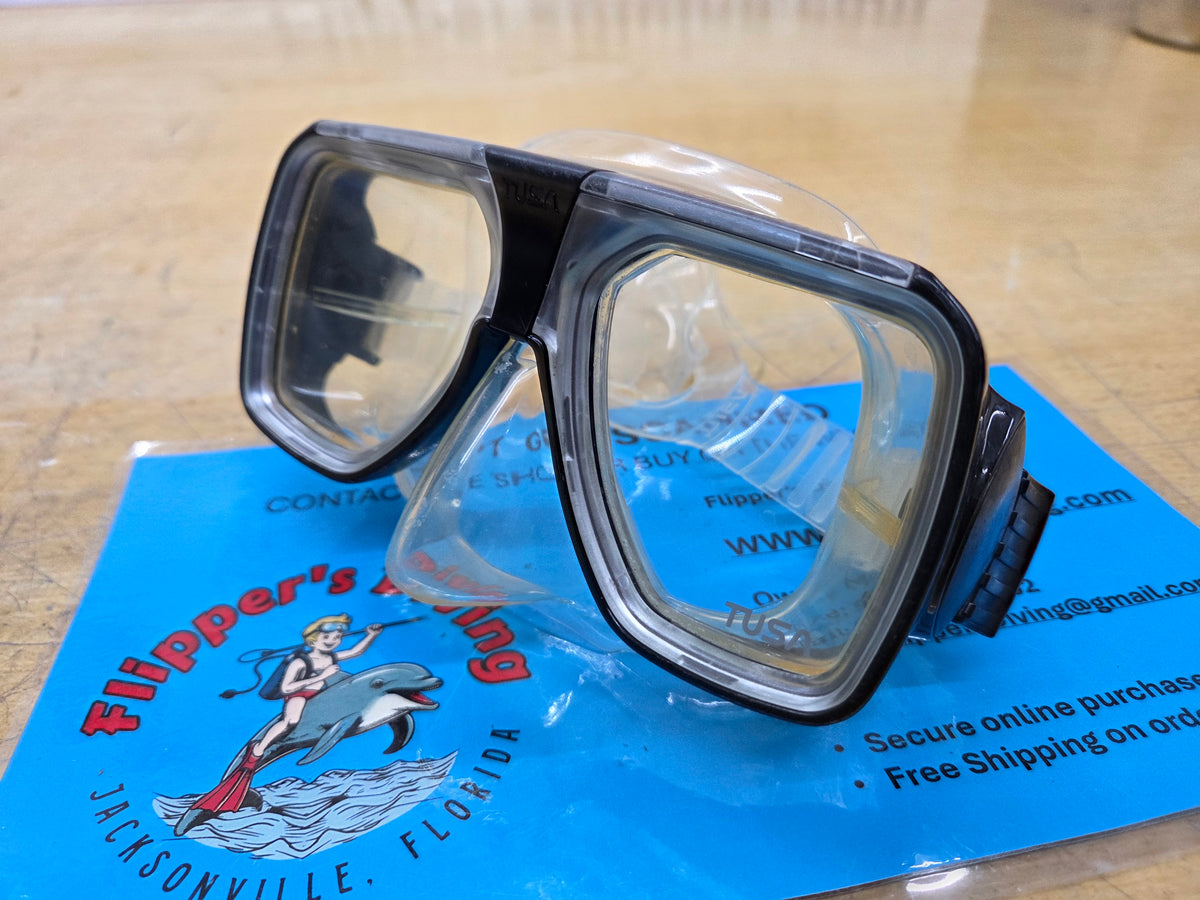 Tusa "Liberator" Dive Mask (#M80)