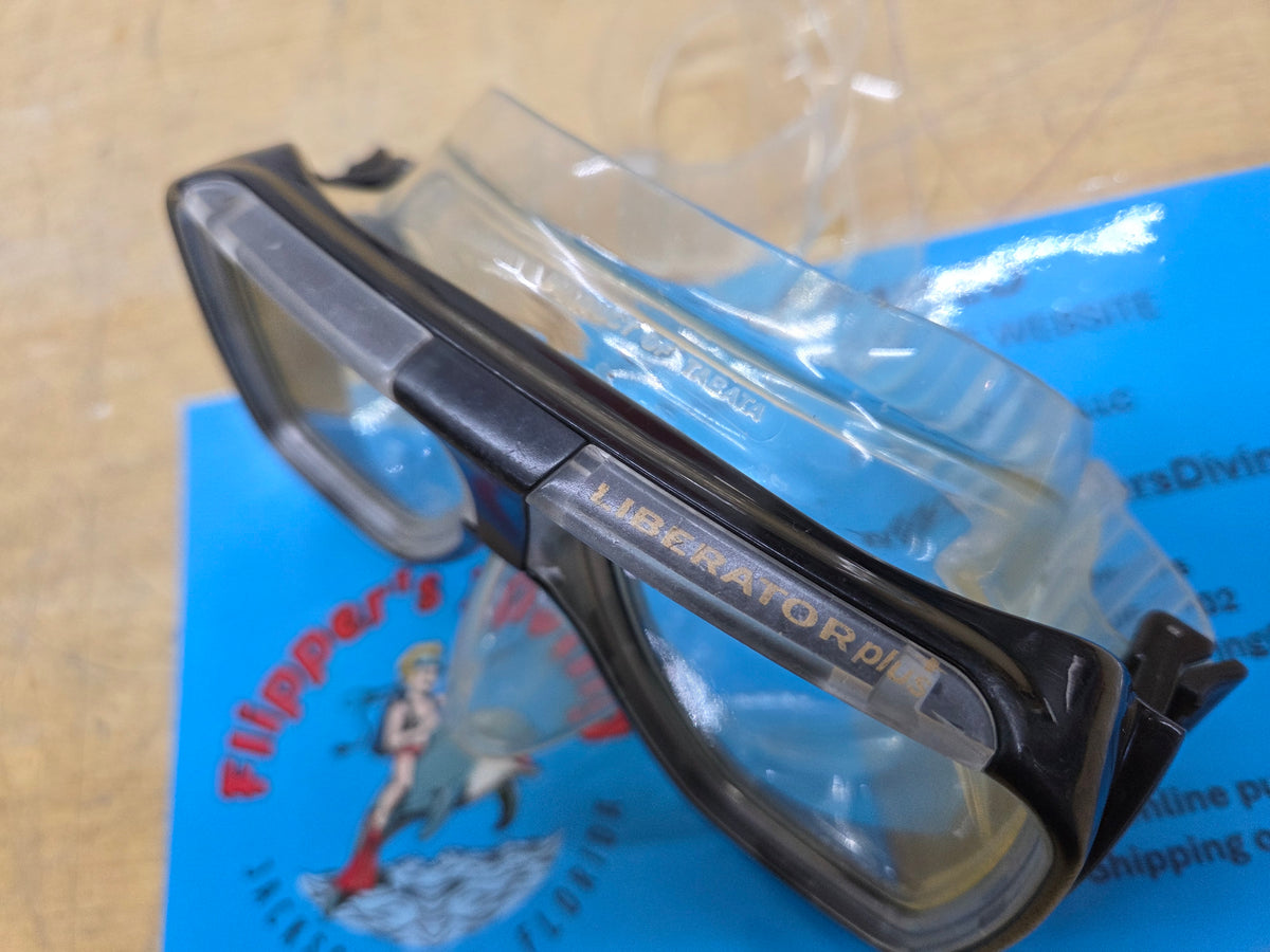Tusa "Liberator" Dive Mask (#M80)