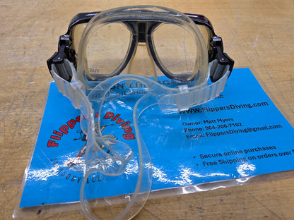 Tusa "Liberator" Dive Mask (#M80)