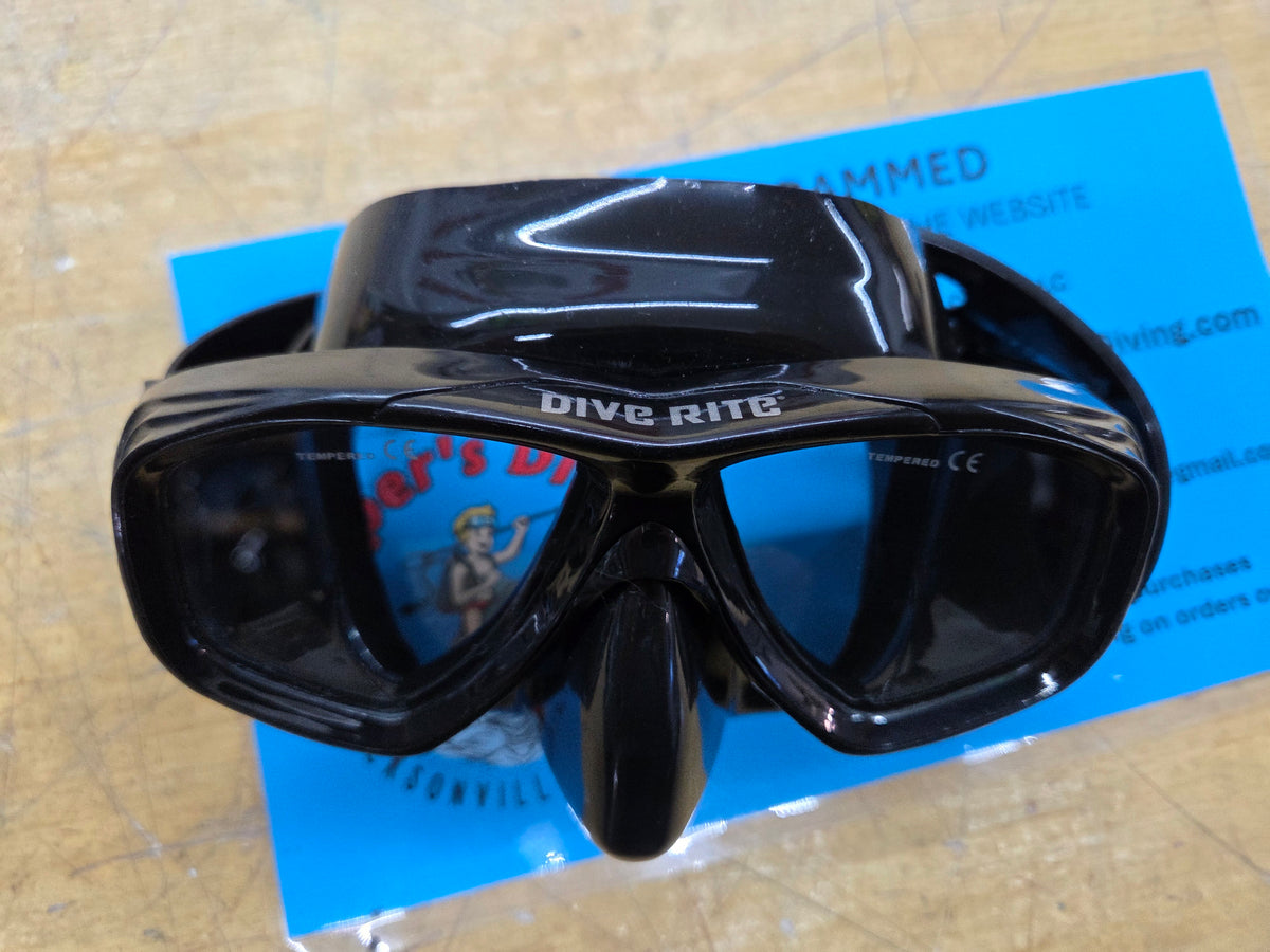 Dive Rite ES125 Mask (#M81)