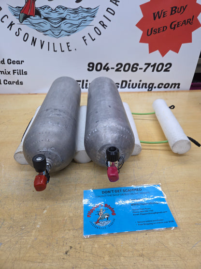 Scuba Cylinder Rack