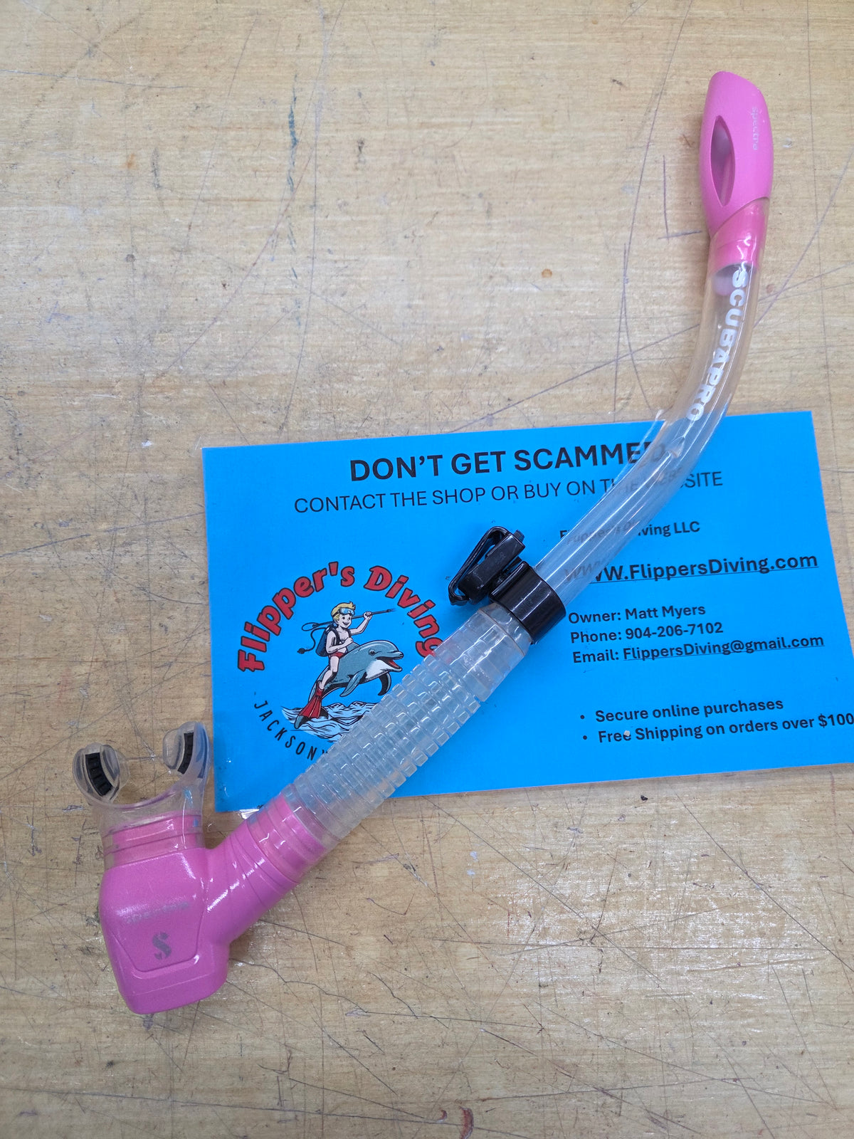 Scubapro Spectra Snorkel (S30)