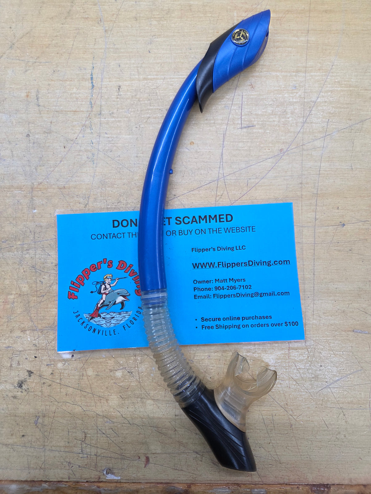Aqualung Snorkel (S36)