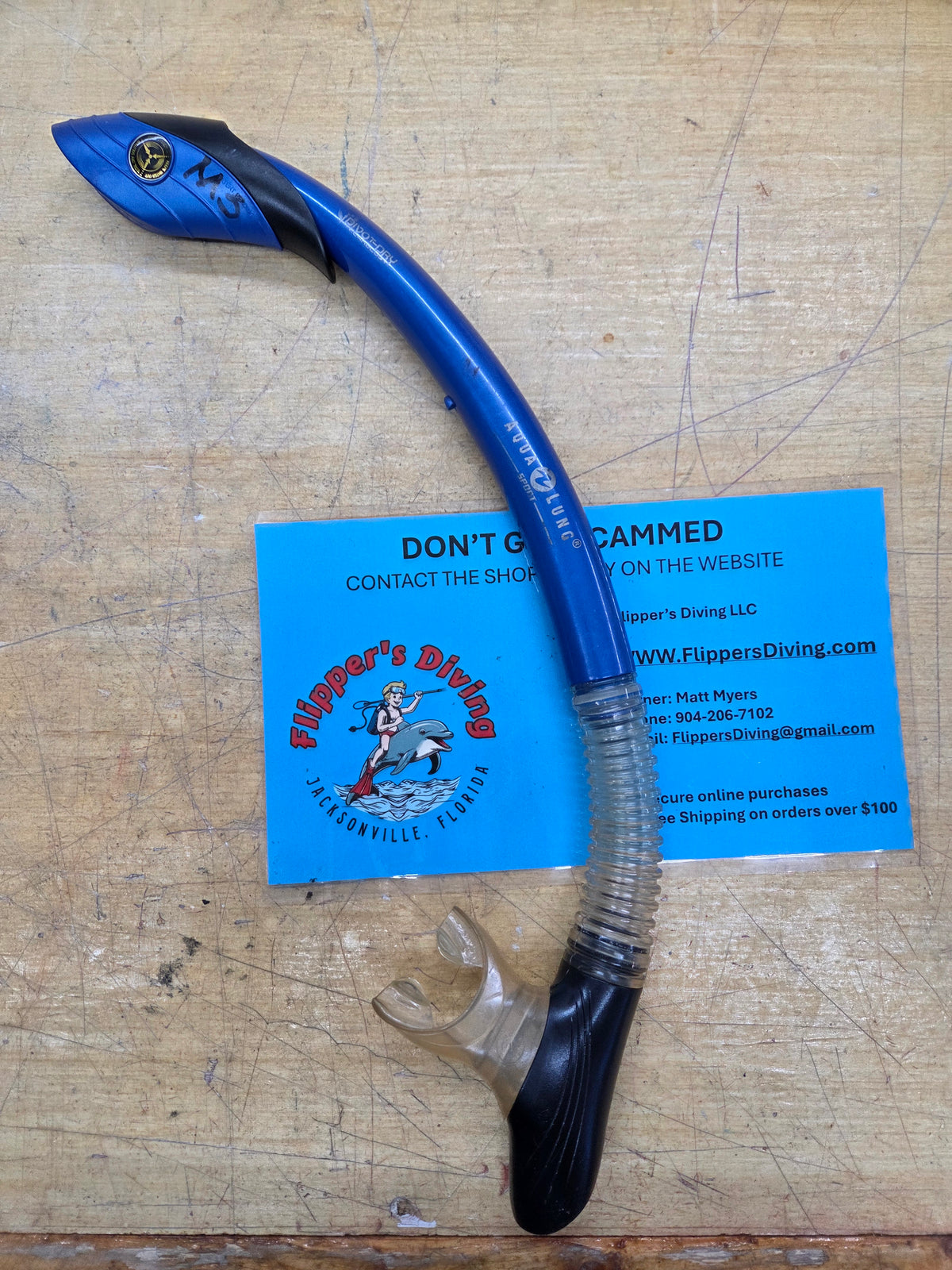 Aqualung Snorkel (S36)