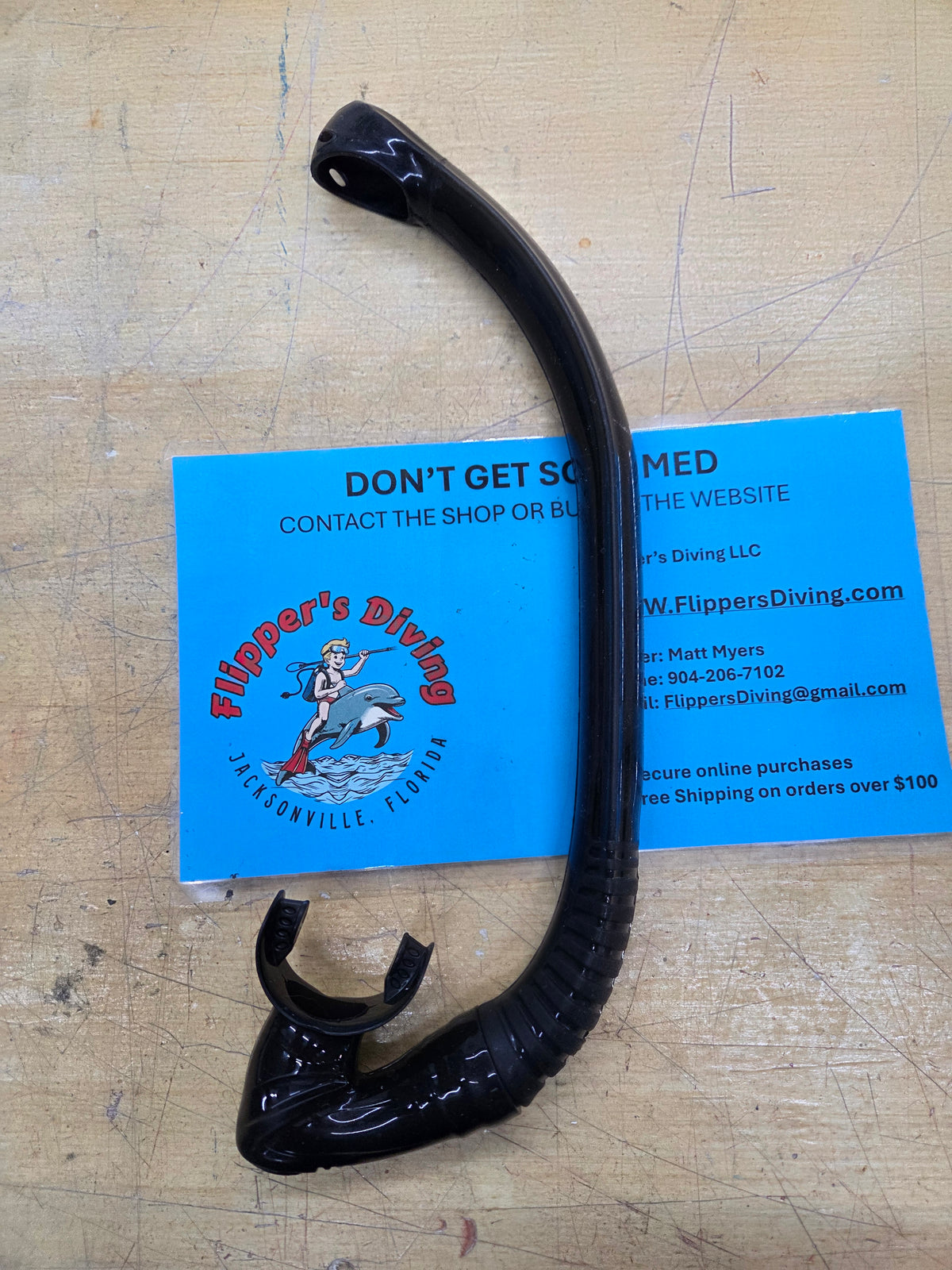 XS Scuba "Cargo" Roll Up Snorkel (S37)